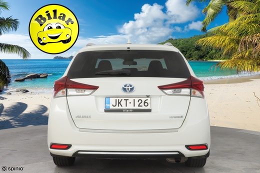 Toyota Auris vaihtoauto