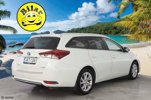 Toyota Auris vaihtoauto
