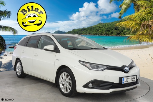 Toyota Auris vaihtoauto