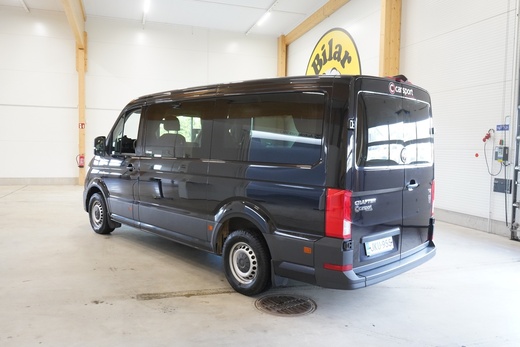 Volkswagen Crafter vaihtoauto