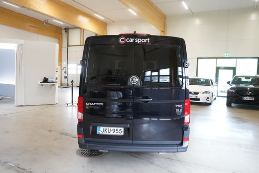 Volkswagen Crafter vaihtoauto