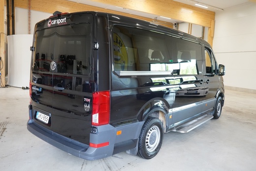 Volkswagen Crafter vaihtoauto