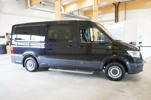 Volkswagen Crafter vaihtoauto