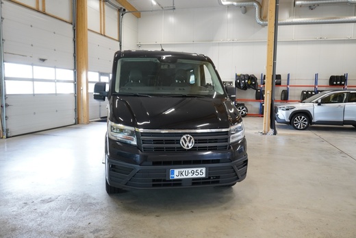 Volkswagen Crafter vaihtoauto