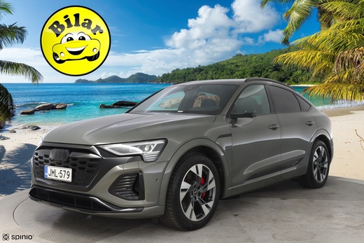 Audi Q8 e-tron vaihtoauto
