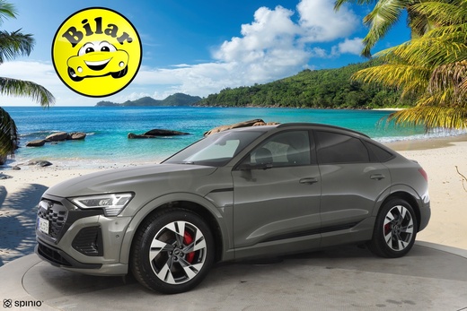 Audi Q8 e-tron vaihtoauto