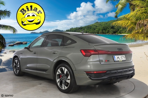Audi Q8 e-tron vaihtoauto