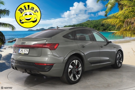 Audi Q8 e-tron vaihtoauto