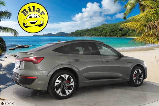 Audi Q8 e-tron vaihtoauto