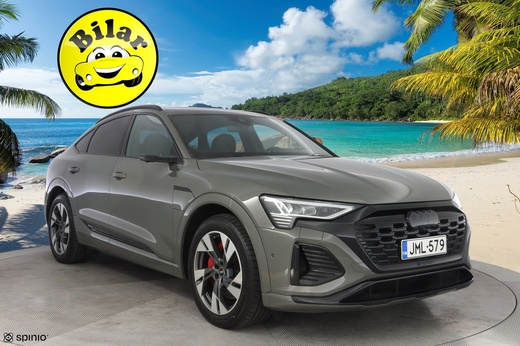 Audi Q8 e-tron vaihtoauto