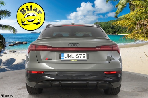 Audi Q8 e-tron vaihtoauto