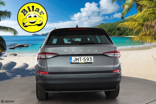 Skoda Kodiaq vaihtoauto