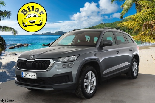 Skoda Kodiaq vaihtoauto