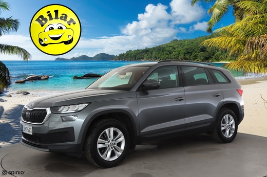 Skoda Kodiaq vaihtoauto