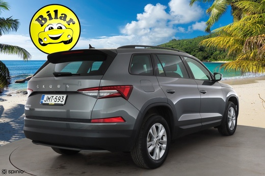 Skoda Kodiaq vaihtoauto