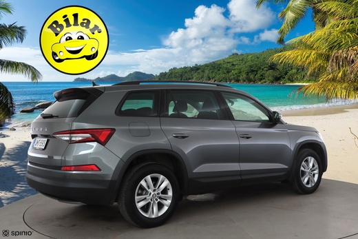 Skoda Kodiaq vaihtoauto