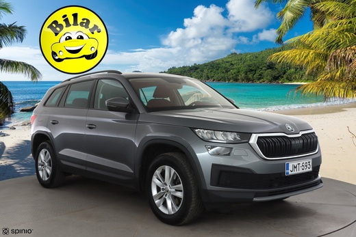 Skoda Kodiaq vaihtoauto