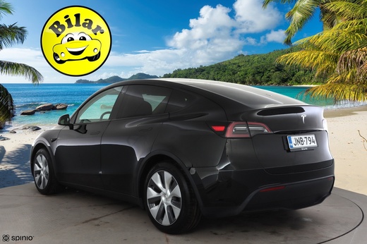 Tesla Model Y vaihtoauto