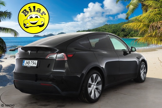Tesla Model Y vaihtoauto