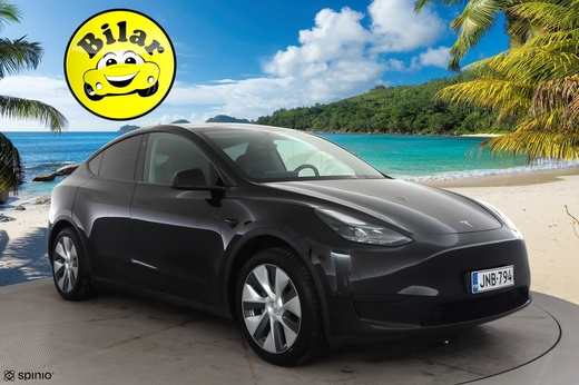 Tesla Model Y vaihtoauto