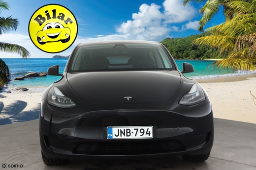 Tesla Model Y vaihtoauto