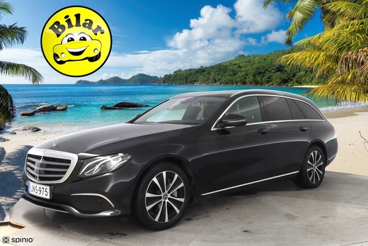 Mercedes-Benz E vaihtoauto