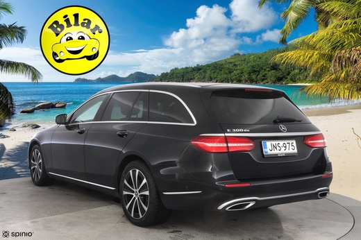 Mercedes-Benz E vaihtoauto