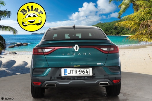 Renault Arkana vaihtoauto