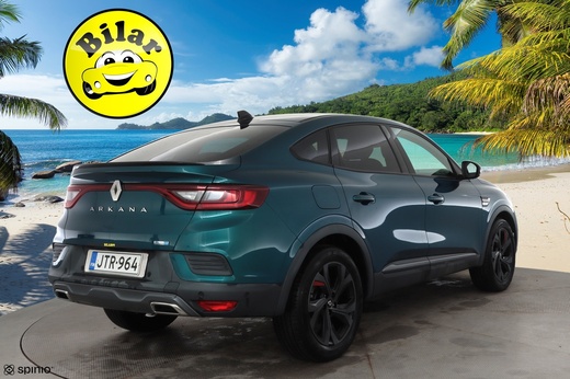 Renault Arkana vaihtoauto