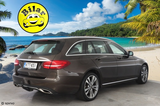 Mercedes-Benz C vaihtoauto