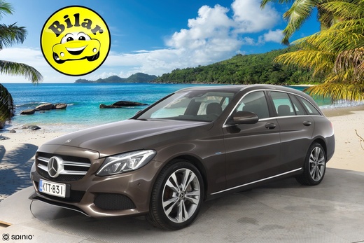 Mercedes-Benz C vaihtoauto