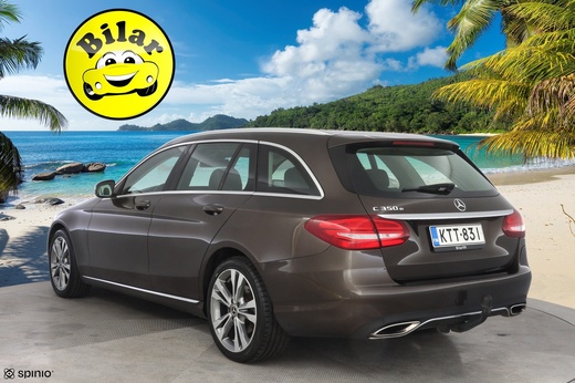 Mercedes-Benz C vaihtoauto