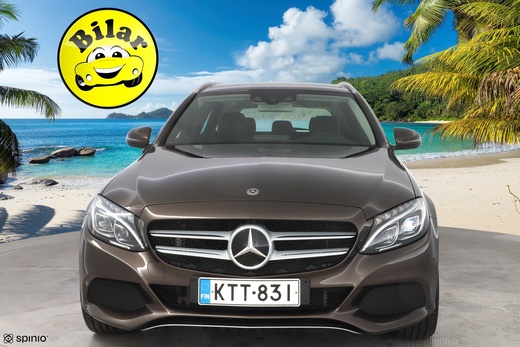 Mercedes-Benz C vaihtoauto