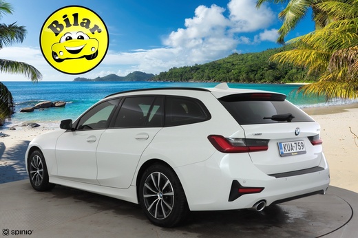 BMW 320 vaihtoauto