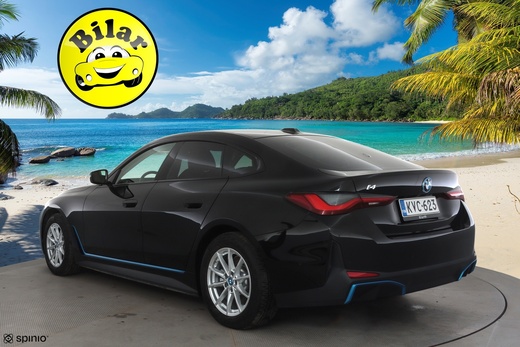 BMW i4 vaihtoauto