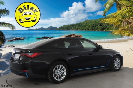 BMW i4 vaihtoauto