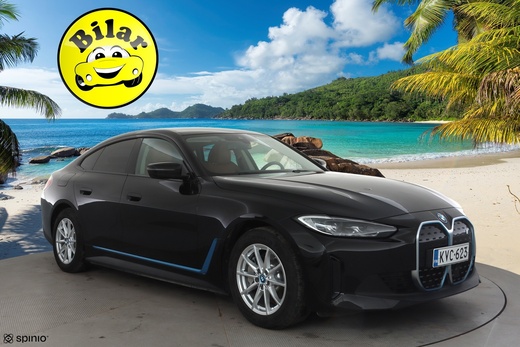 BMW i4 vaihtoauto