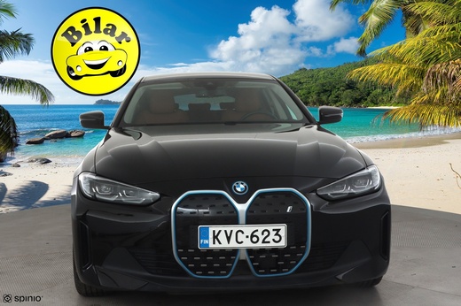 BMW i4 vaihtoauto