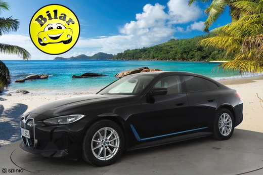 BMW i4 vaihtoauto