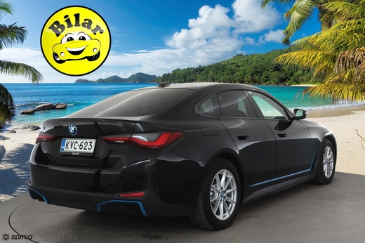 BMW i4 vaihtoauto