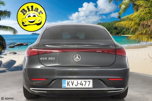 Mercedes-Benz EQS vaihtoauto