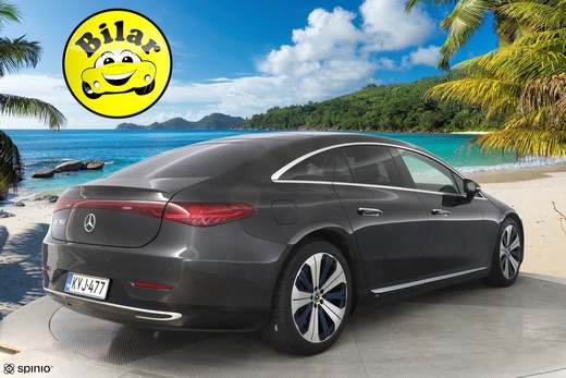 Mercedes-Benz EQS vaihtoauto