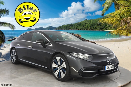 Mercedes-Benz EQS vaihtoauto