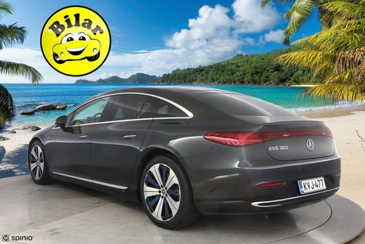 Mercedes-Benz EQS vaihtoauto