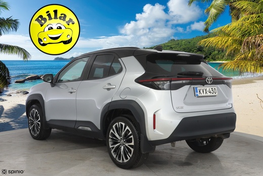 Toyota Yaris Cross vaihtoauto