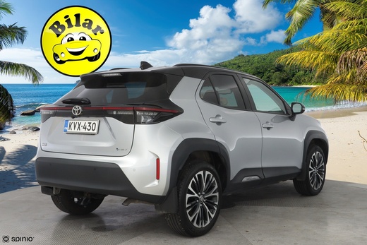 Toyota Yaris Cross vaihtoauto
