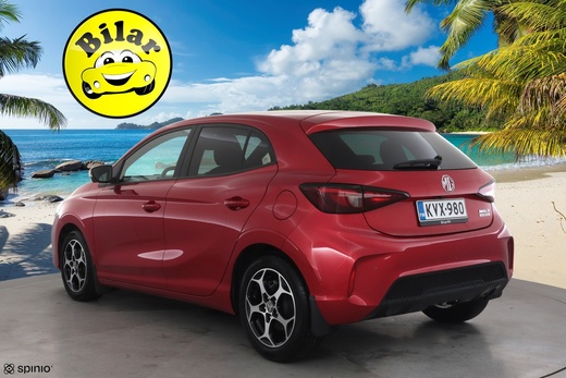 MG MG3 vaihtoauto