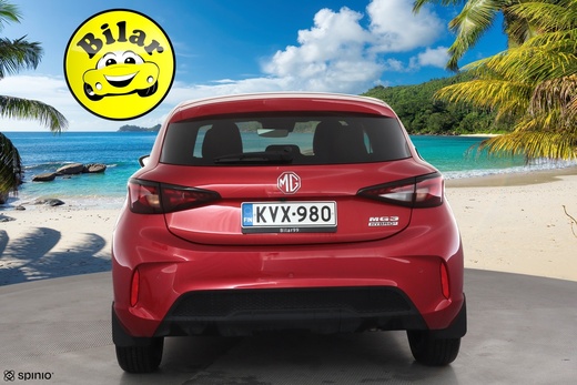 MG MG3 vaihtoauto