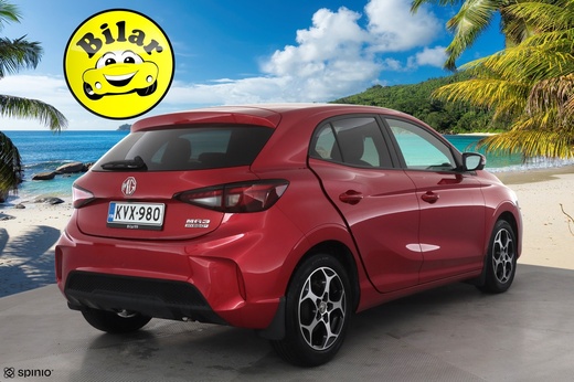 MG MG3 vaihtoauto