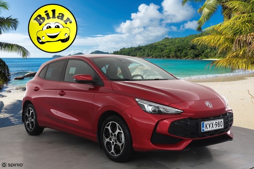 MG MG3 vaihtoauto